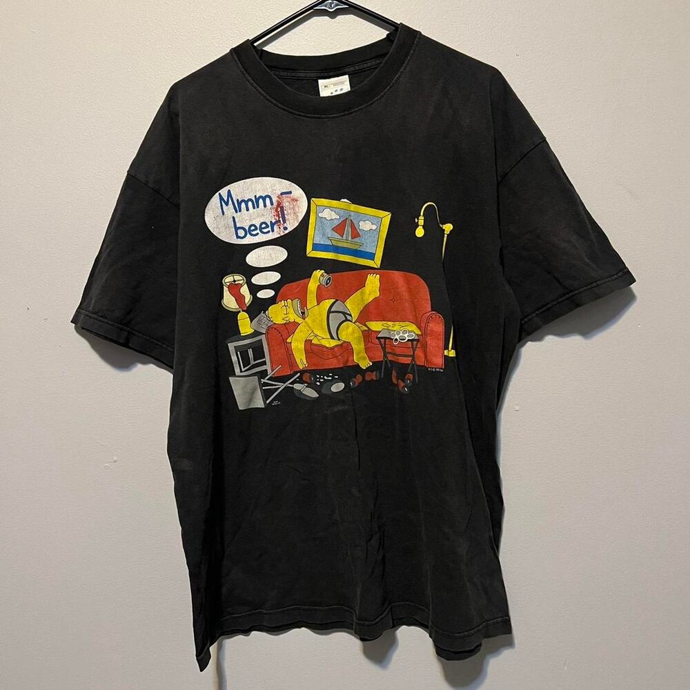 1999 the simpsons mmm beer